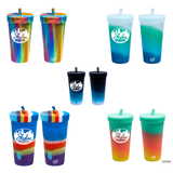 Skyline Chili SiLi Pint Silicone Straw Tumbler