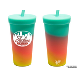 Skyline Chili SiLi Pint Silicone Straw Tumbler