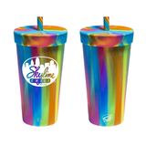 Skyline Chili SiLi Pint Silicone Straw Tumbler